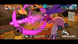 6 Star boost 2 Germa Reiju Gameplay | One Piece Bounty Rush | OPBR