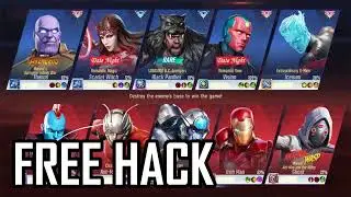 MARVEL Superwar Hack Tutorial ✉ MARVEL Super War | Vision Hero Ho&agrave;ng MARVEL Hack Map