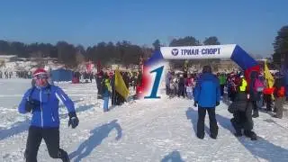 Максим - чемпион лыжни России 2017