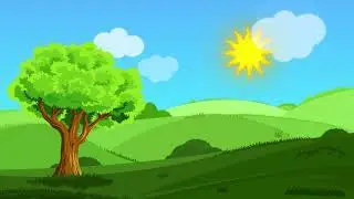 NO COPYRIGHT VIDEO (  NCV ) / 4K VIDEO / TIKTOK 4K ➤ CARTOON, PRETTY SUNRISE, DIBUJOS ANIMADOS