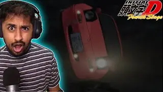 You Can't Copy Takumi! INITIAL D Fourth Stage Episode 2 Full Throttle! Downhill Battle REACTION