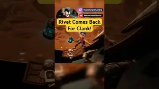 Rivet Comes Back For Clank in Rift Apart