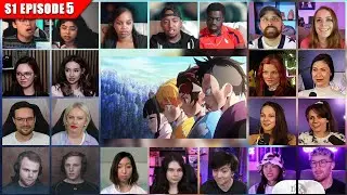 [Full Episode] Demon Slayer: Kimetsu no Yaiba Season 1 Episode 5 Reaction Mashup | 鬼滅の刃