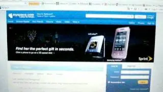 How to make a MySpace account