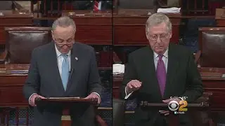 Senate Reaches Deal To End Government Shutdown