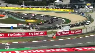 Formula 1 G.P of China 2015 Race Highlights
