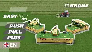 Push, Pull or Plus &ndash; This Is How Flexible the KRONE EasyCut F 320 Front Mower Is
