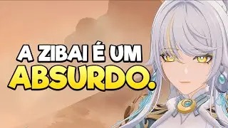 Lançaram mais um MONSTRO! Uma das melhores DPSs? | Uma análise da Zibai - Genshin Impact