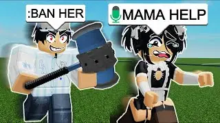 Я стал администратором в голосовом чате Roblox