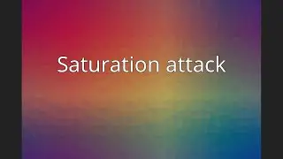 Saturation attack
