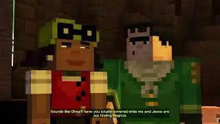 The Second Best Telltale Game (Minecraft: Story Mode Episodes 1 - 5 Part 1)