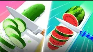 level 500 perfect slice game #shortlive #video