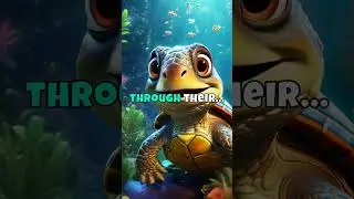 Unbelievable Turtle Superpower: Breathing Through Their Butts! 🐢🌿