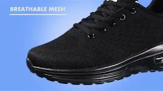 Women's Running Shoes Breathable Air Cushion Sneakers