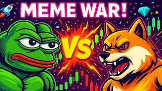 PEPE VS MAXI DOGE Which Meme Coin Will Win 2025? 🐸🐶