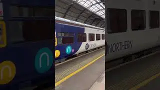 Northern Class 158 departing Darlington