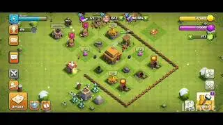 Binod's gameplay of COC. Town Hall 3. @GameSagePro