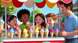 Learn Colors with Ice Cream🍦🍨 and Cupcakes🧁 | Kids Color Song | Preschool Learning