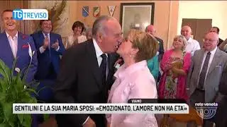 TG TREVISO (26/05/2018) - GENTILINI E LA SUA MARIA SPOSI: «EMOZIONATO, L'AMORE NON HA ETA'»