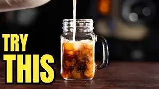 Stop Making Camp Coffee The Hard Way! (The Lazy Cold Brew Hack)
