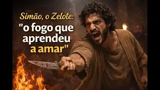 Apóstolo Simão, O Zelote: O Fogo que Aprendeu a Amar.