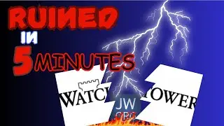 Watchtower EXPOSED! | Destroying JW theology in 5 minutes without scripture