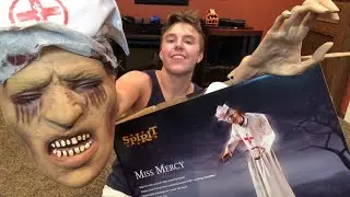 Miss Mercy unboxing/setup