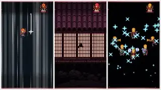 Chained Echos-All Characters Ultra Moves!
