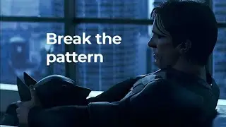 Break the pattern before January ends - Batman Mindset 🦇