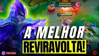 GUSION GAMEPLAY | O JOGO É JOGADO E SÓ ACABA QUANDO TERMINA!
