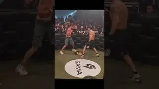 კორტავას ნოკაუტი🤯#gama #mma #gamanight #kortava #polada