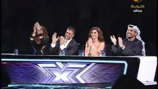 X Factor Arabia اغنية دوريتوس واغنية صابر الرباعي