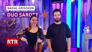 Nadal Grischun 2024 I Janic e Flurina Sarott I RTR Musica