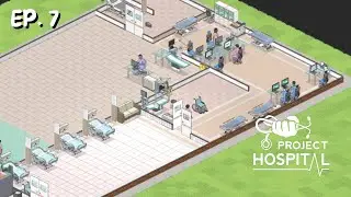 Inaugurei interna&ccedil;&atilde;o ortop&eacute;dica no Project Hospital! Gameplay PT BR | Project Hospital 2025| EP 7.