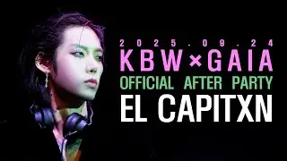 250924 KBW x GAIA Official After Party : DJ EL CAPITXN - 장이정 직캠 4K