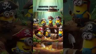 Pirate Treasure Trouble #minions #minionsinaction #minion #minionrush