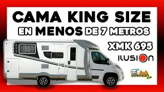 VOYenVAN | AUTOCARAVANA PERFILADA nueva ILUSION XMK 695 [2024]