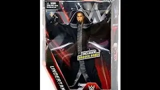 WWE Elite Network Spotlight- Undertaker Review & Fix Up