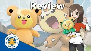 Pok&eacute;mon Build a Bear Teddiursa Review