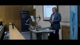 Dr Patrick Treacy gives University College Dublin lecture