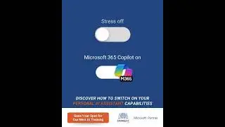 Stress Off. Microsoft Copilot ON 🔁 | Unlock Your Personal AI Assistant