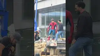 Том Холланд замечен на съёмках &laquo;Человека-паука 4&raquo;