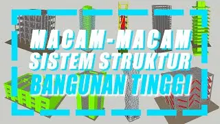 MACAM-MACAM SISTEM STRUKTUR BANGUNAN TINGGI
