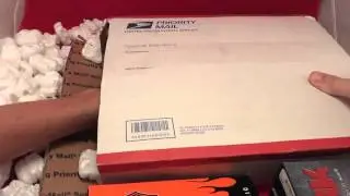 Large knifeworks unboxing