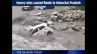 Nature's Fury , Himachal Pradesh Gripped By Natural Disaster Due To Heavy Rainfall