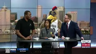 STEM NOLA makes bird beaks with Pierre Pelican