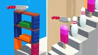 Slice It All Game! Very Satisfying and Relaxing ASMR Slicing Video NEW UPDATE