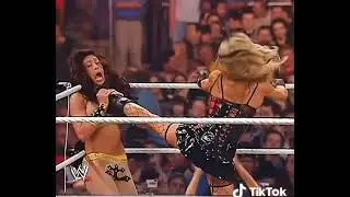 Melina vs Ashley Wrestlemania 23 WWE Women&rsquo;s Championship