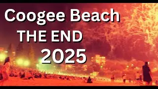Coogee beach Fireworks Sydney NYE  2025🔥 Mad Max Edit