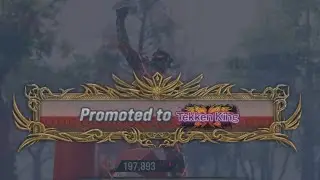I Wasn’t Supposed to Hit TEKKEN KING With Steve… #ranked #gameplay